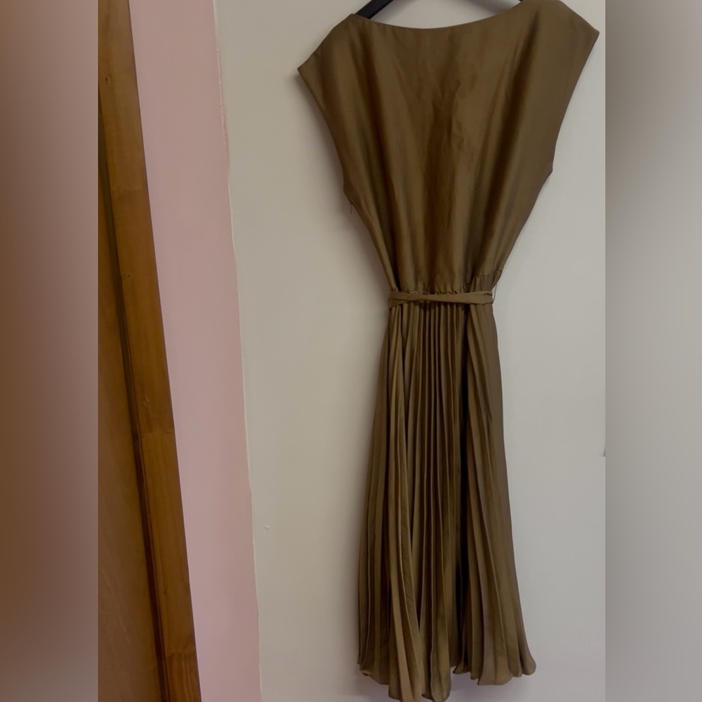 H&M Brown Maxi Dress